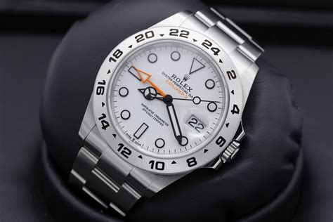 rolex explorer ii or gmt master ii|rolex explorer 2 42 mm.